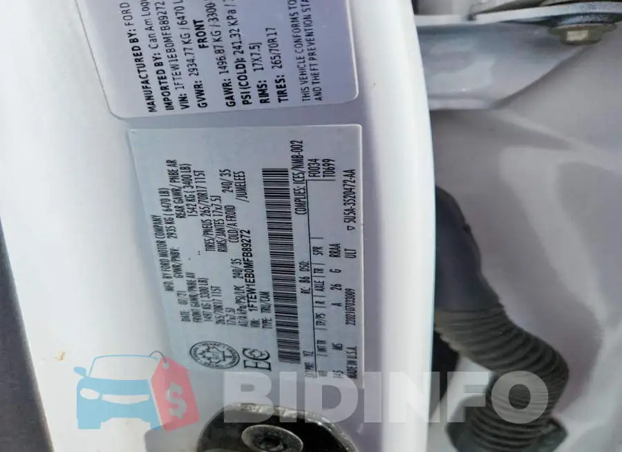 1FTEW1EB0MFB89272 Photo# 12