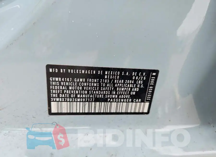 3VWBX7BU2SM097177 Photo# 12