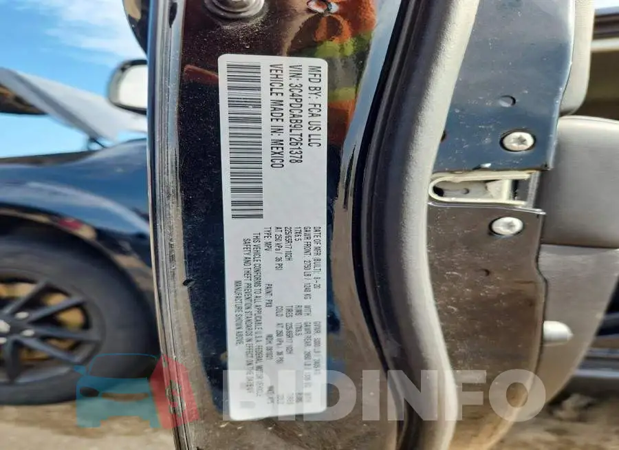 3C4PDCAB9LT261378 Photo# 13