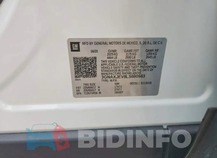 3GNAXJEV8LS690983 Photo# 12