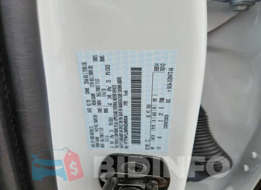 1FTFW1L56RKE49934 Photo# 12