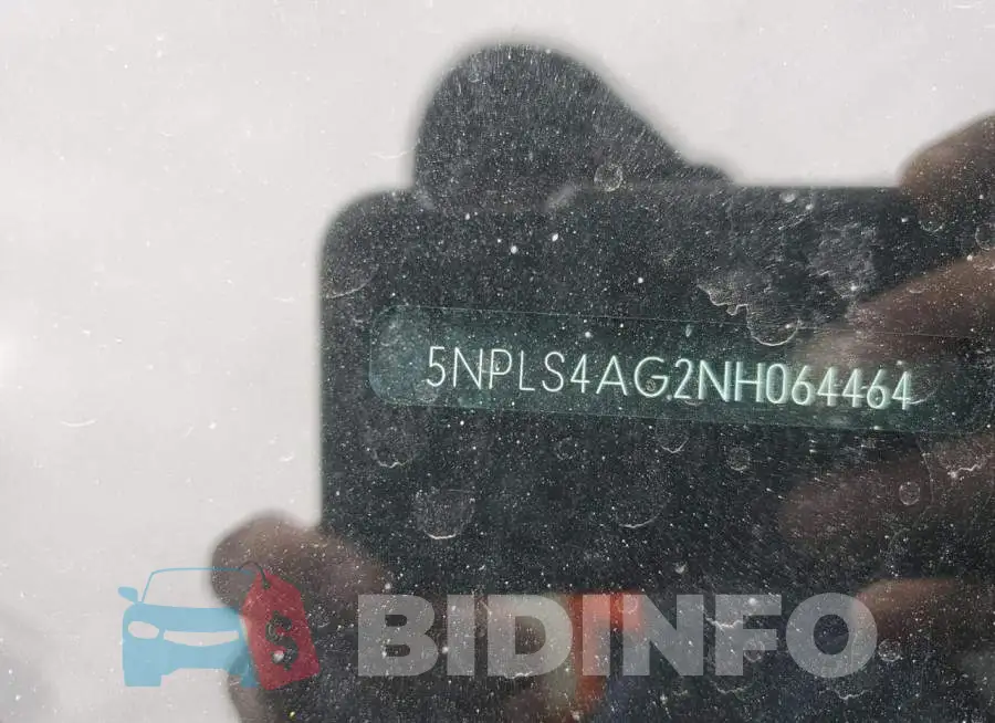 5NPLS4AG2NH064464 Photo# 13