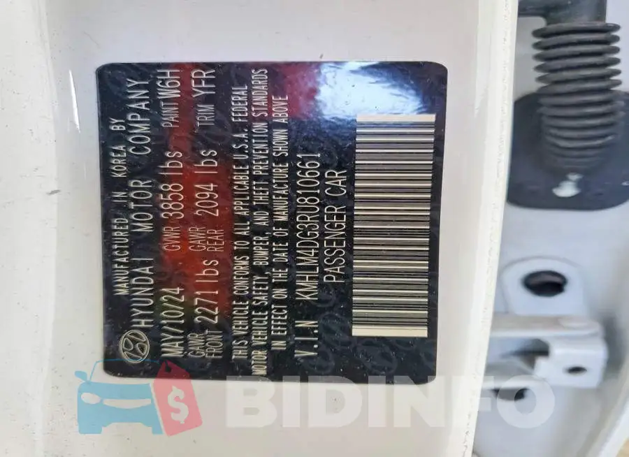 KMHLM4DG3RU810661 Photo# 12