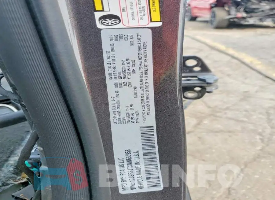1C6SRFJTXMN656958 Photo# 13