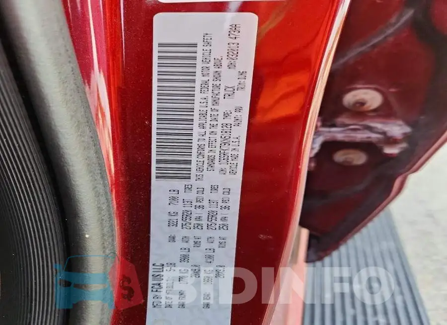 1C6SRFKT9KN518128 Photo# 13