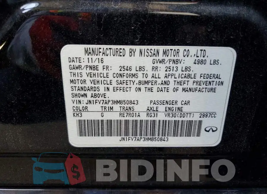 JN1FV7AP3HM850843 Photo# 12