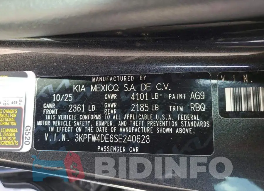3KPFW4DE6SE240623 Photo# 12