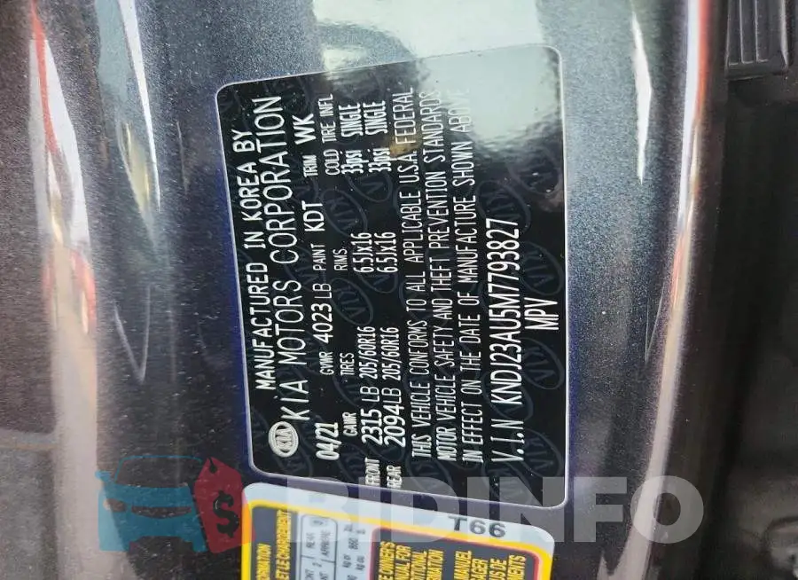 KNDJ23AU5M7793827 Photo# 14
