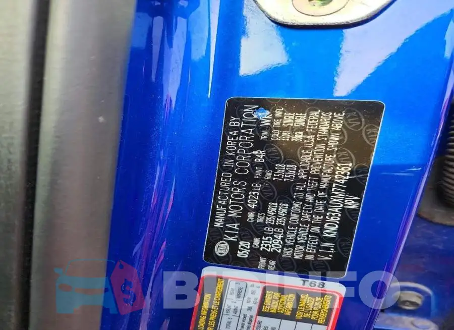KNDJ63AUXM7742361 Photo# 12