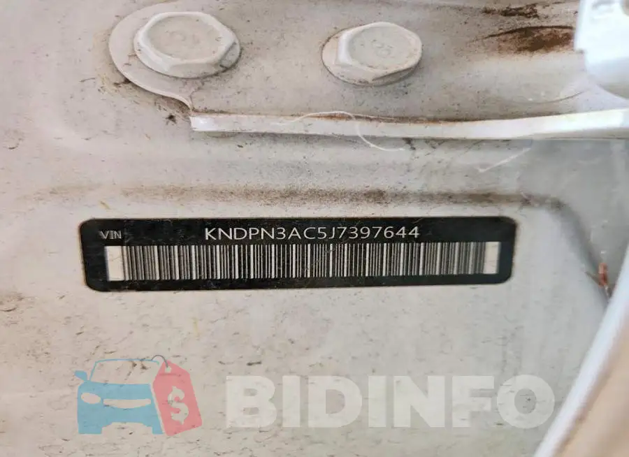 KNDPN3AC5J7397644 Photo# 12