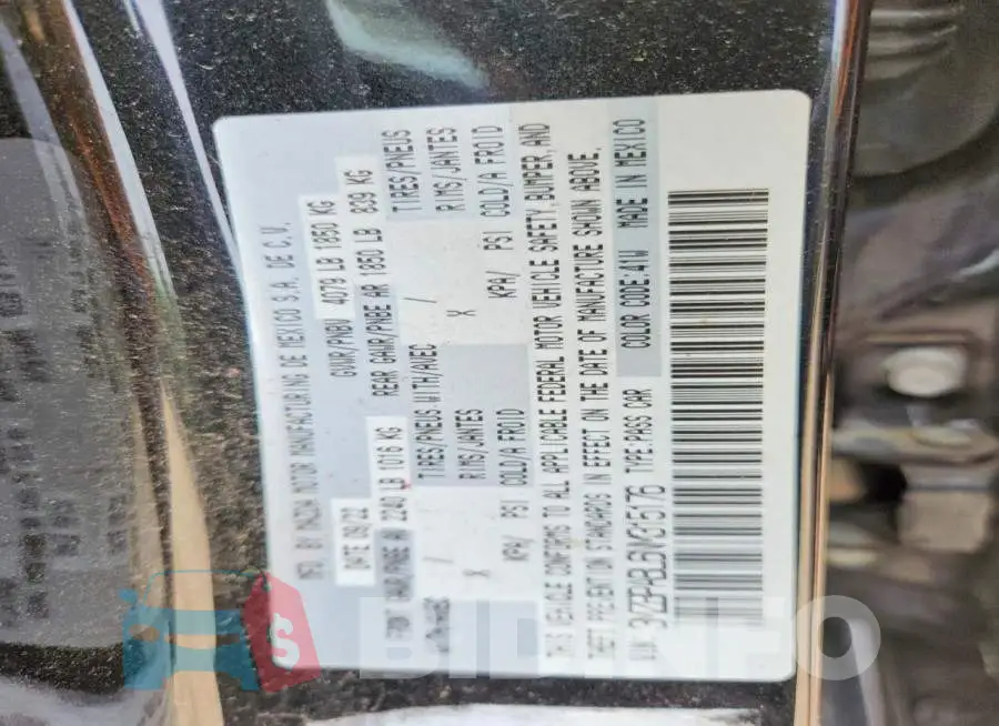 3MZBPABL6NM315176 Photo# 12