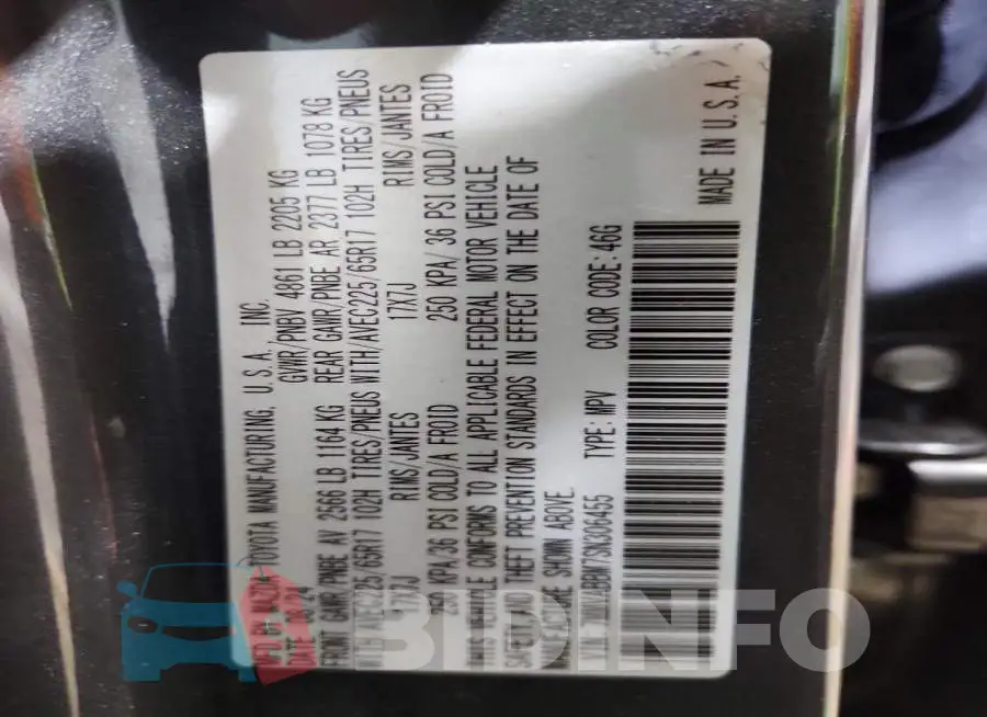 7MMVABBM7SN306455 Photo# 13