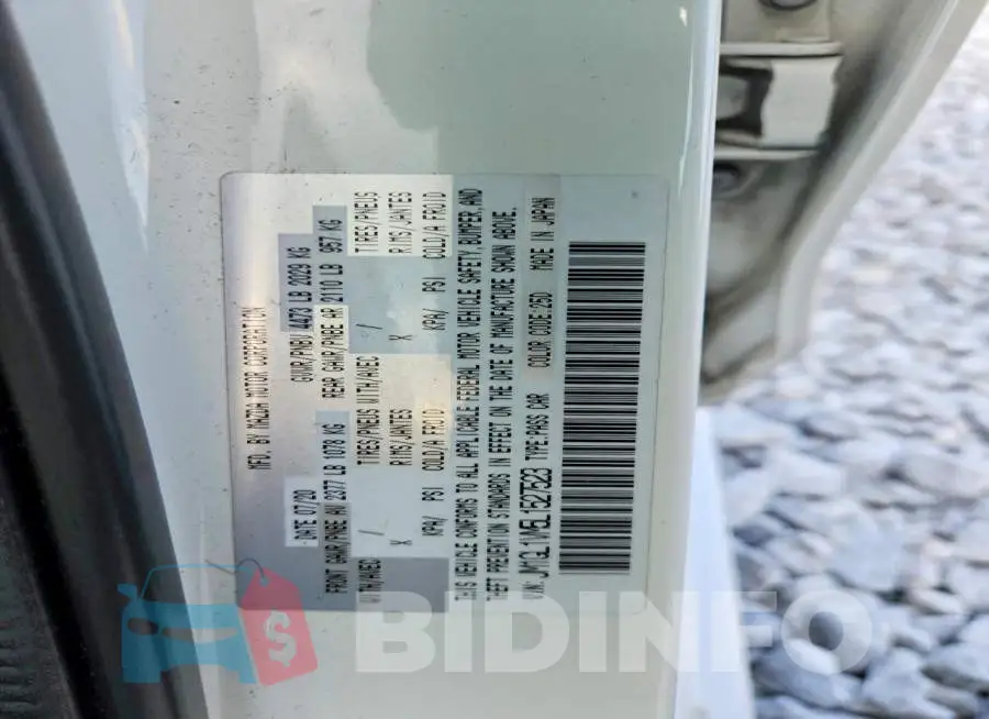 JM1GL1VM5L1527523 Photo# 12