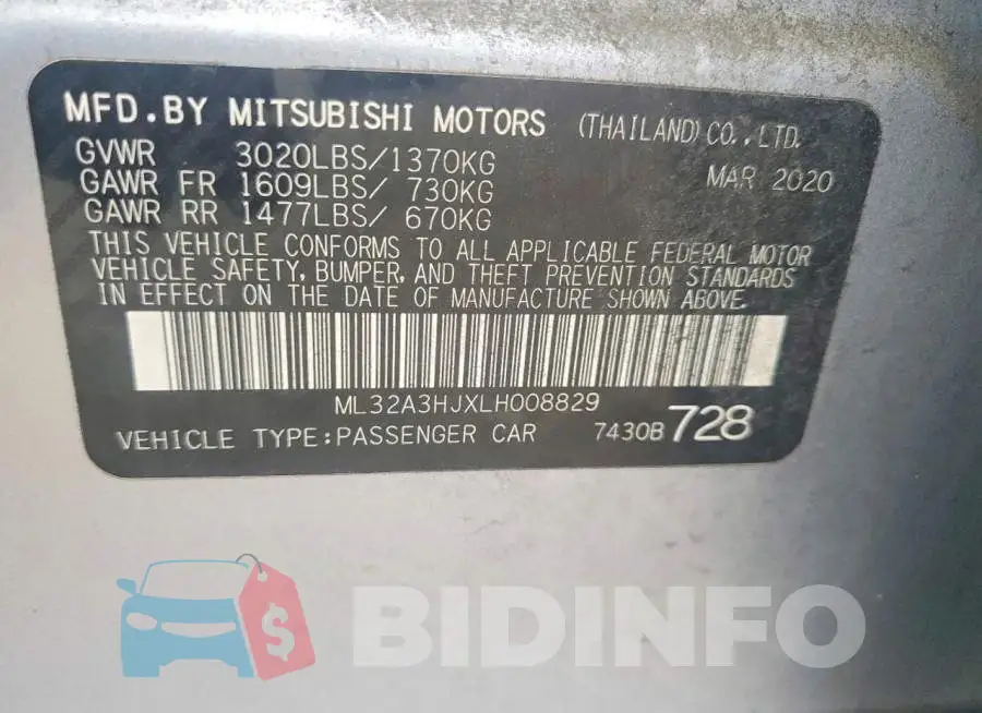 ML32A3HJXLH008829 Photo# 13