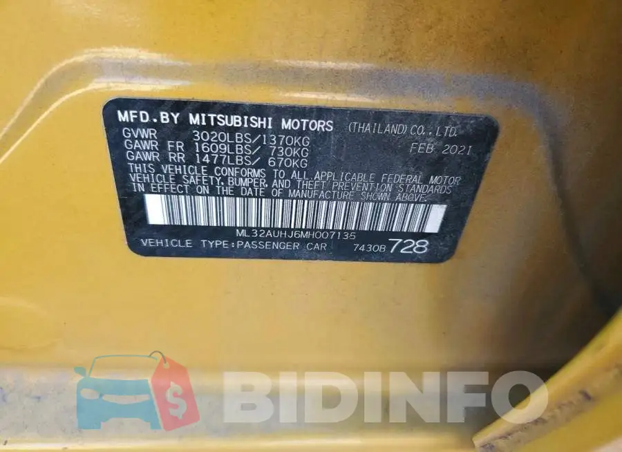 ML32AUHJ6MH007135 Photo# 12