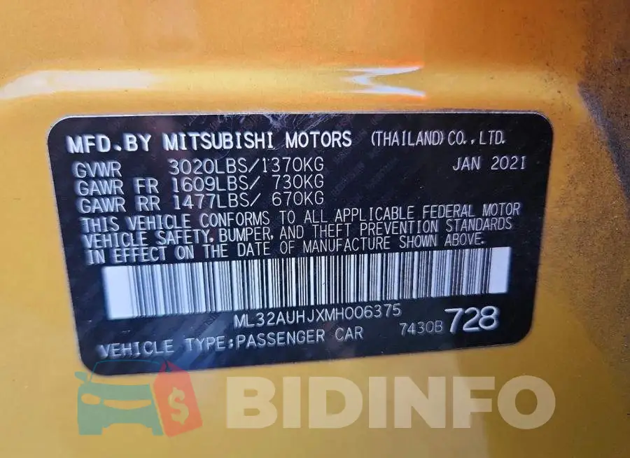 ML32AUHJXMH006375 Photo# 12
