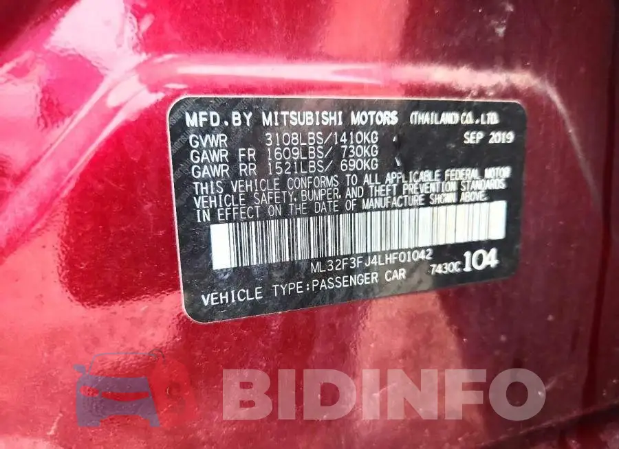 ML32F3FJ4LHF01042 Photo# 12