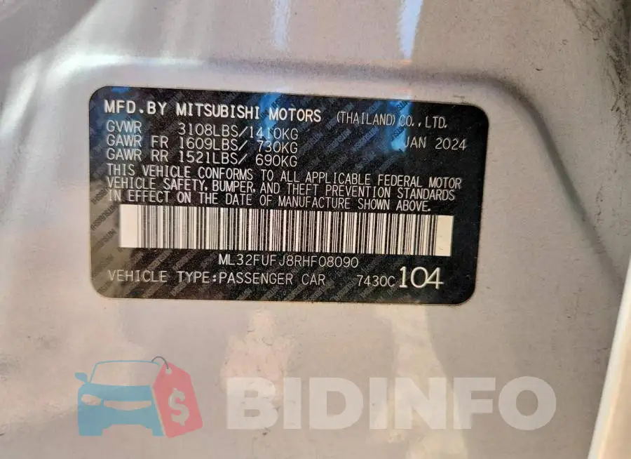 ML32FUFJ8RHF08090 Photo# 13