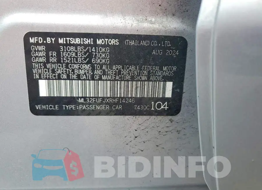 ML32FUFJXRHF14246 Photo# 12