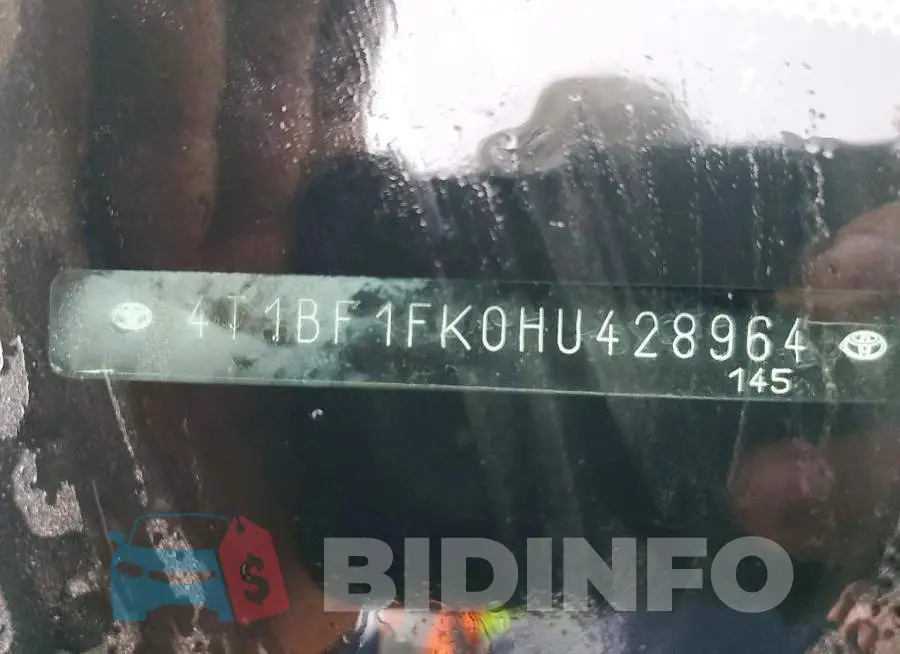 4T1BF1FK0HU428964 Photo# 12