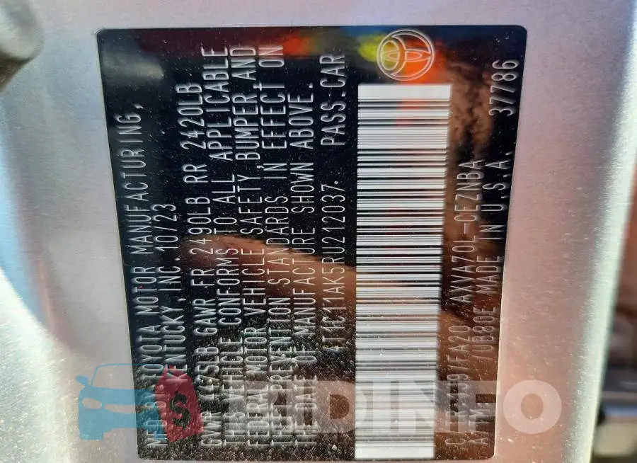4T1C11AK5RU212037 Photo# 13