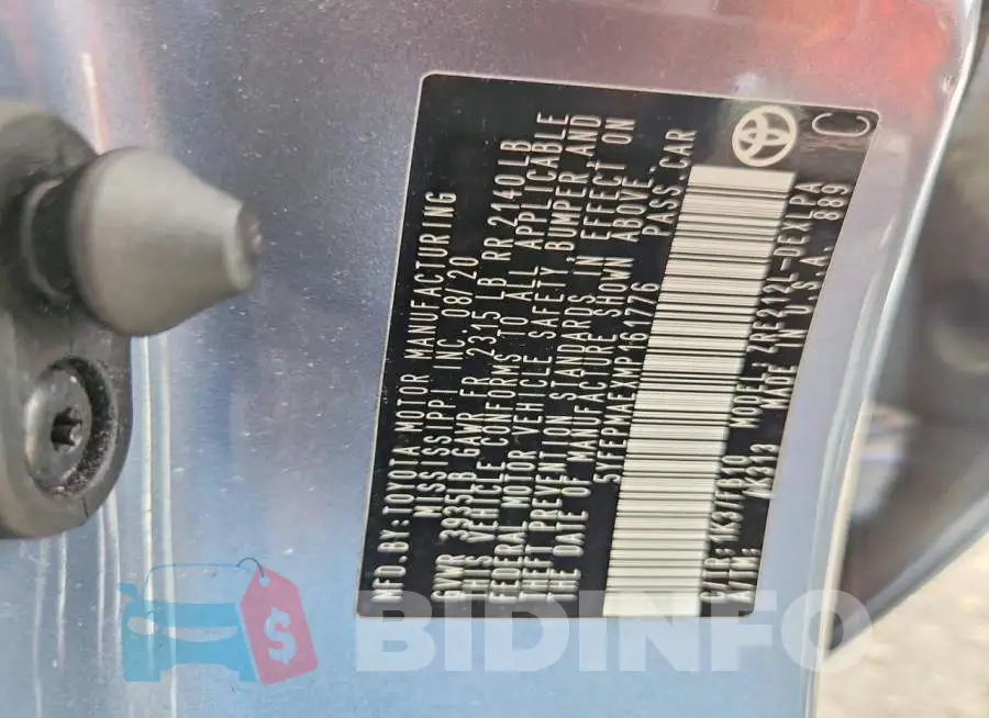 5YFEPMAEXMP161776 Photo# 12