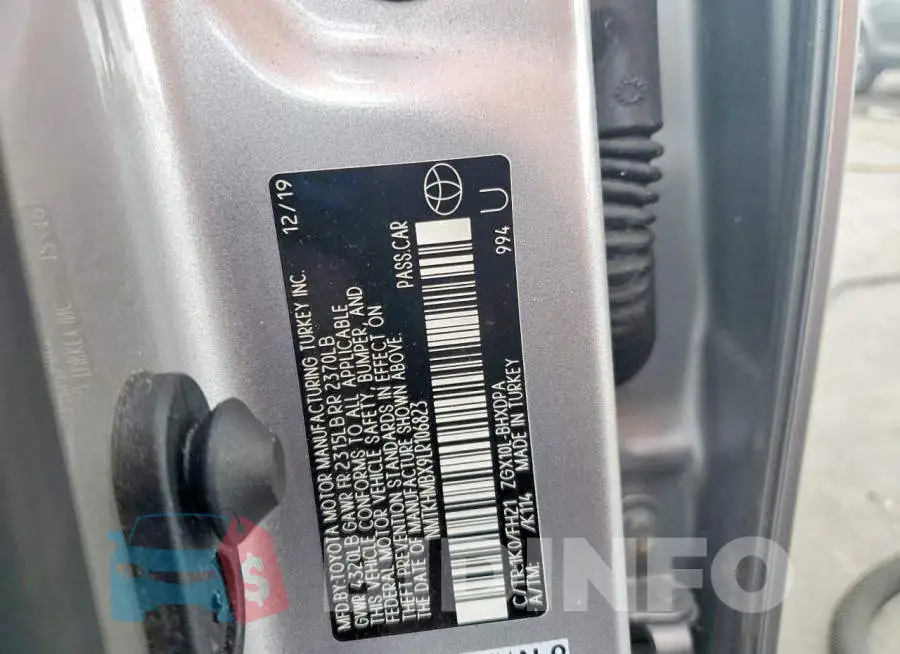 NMTKHMBX9LR106823 Photo# 13