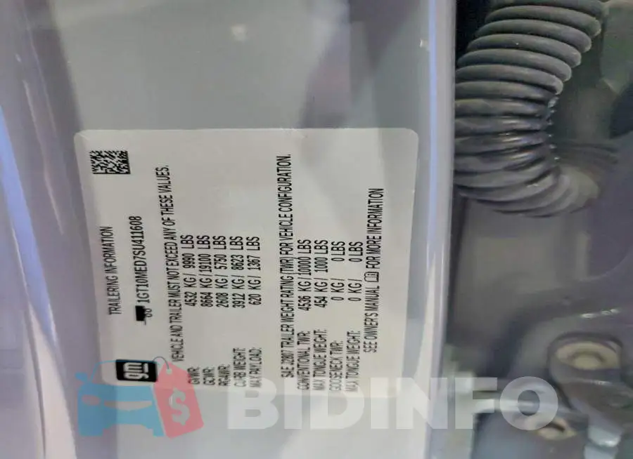 1GT10MED7SU411608 Photo# 12