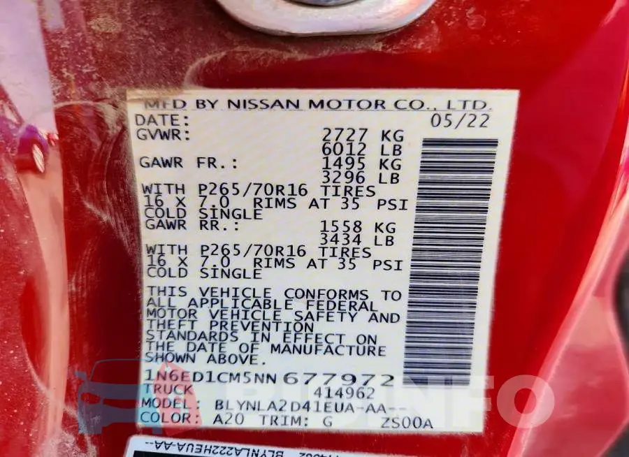 1N6ED1CM5NN677972 Photo# 12