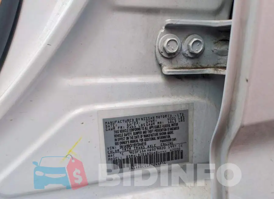 3N1AB8CV1RY244816 Photo# 13