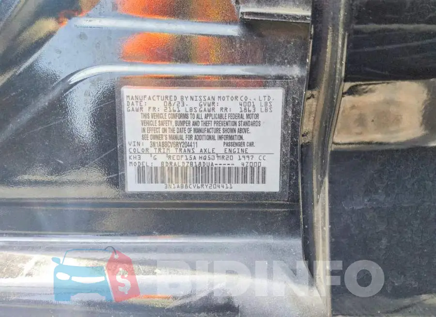 3N1AB8CV3LY236871 Photo# 7