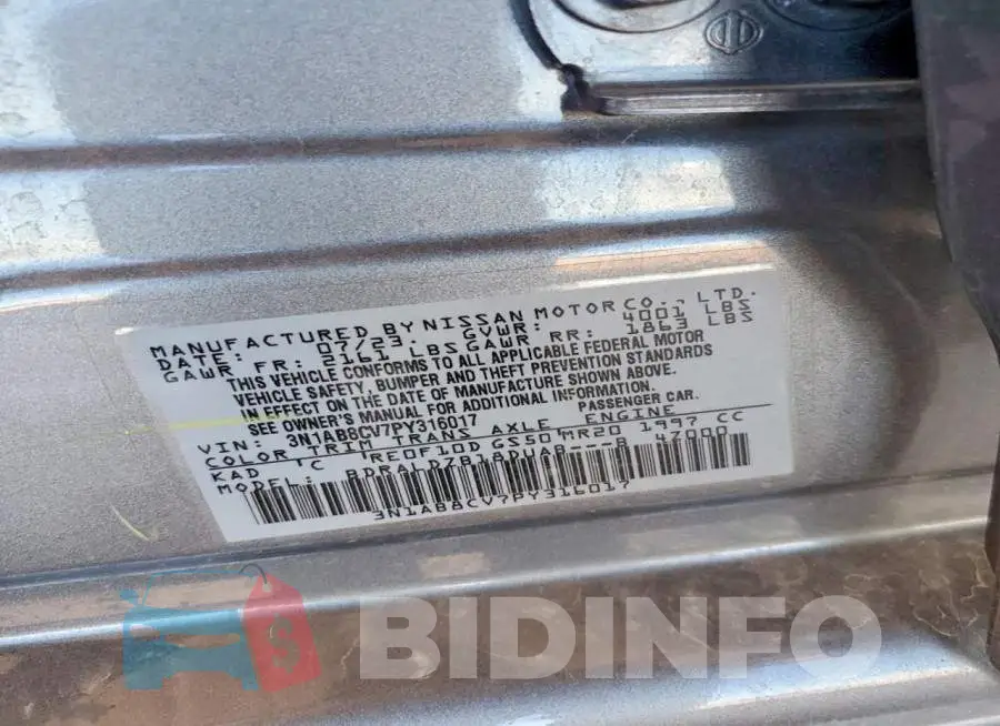 3N1AB8CV7PY316017 Photo# 12