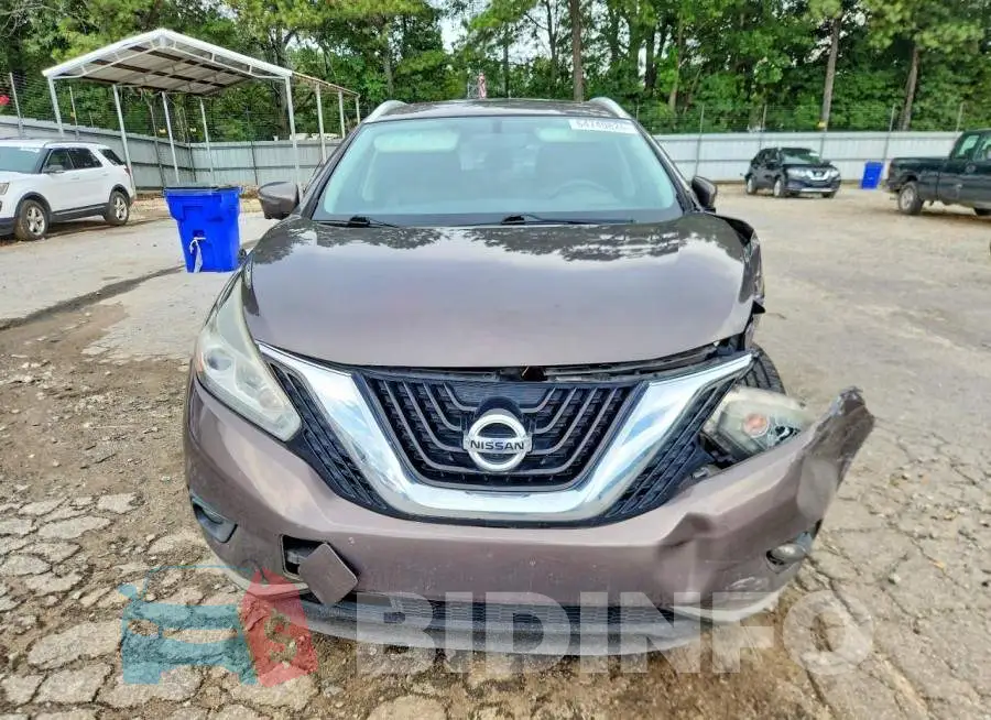 5N1AZ2MH2JN158541 Photo# 5