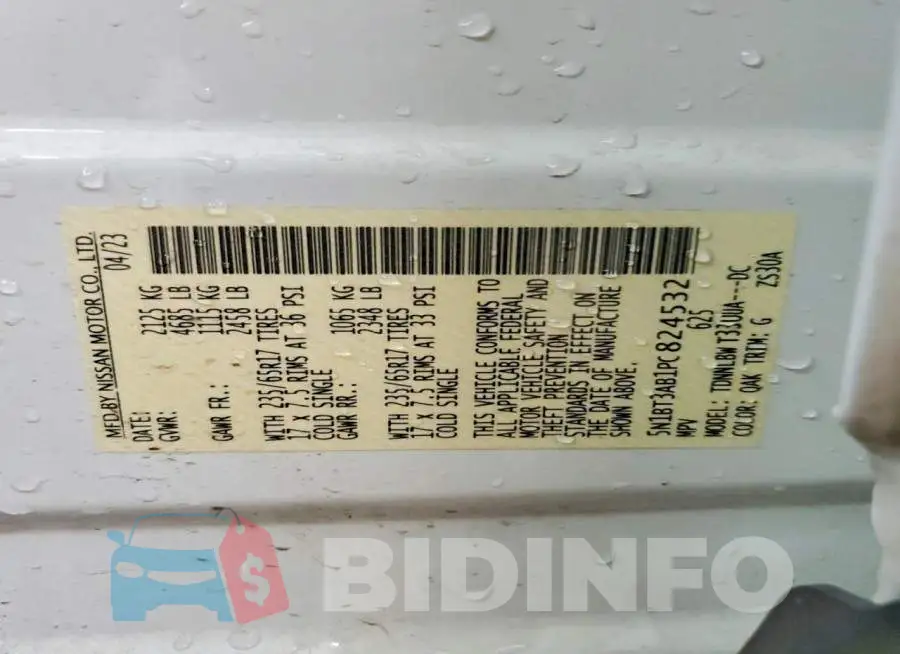 5N1BT3AB1PC824532 Photo# 14