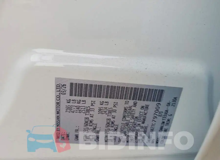 5N1BT3BB2TC797009 Photo# 12