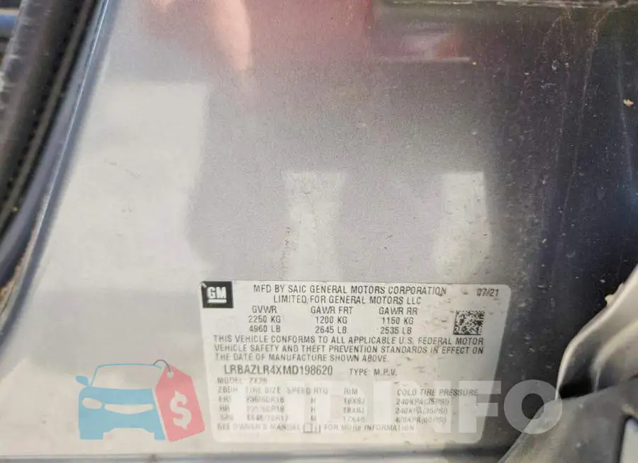 LRBAZLR4XMD198620 Photo# 13