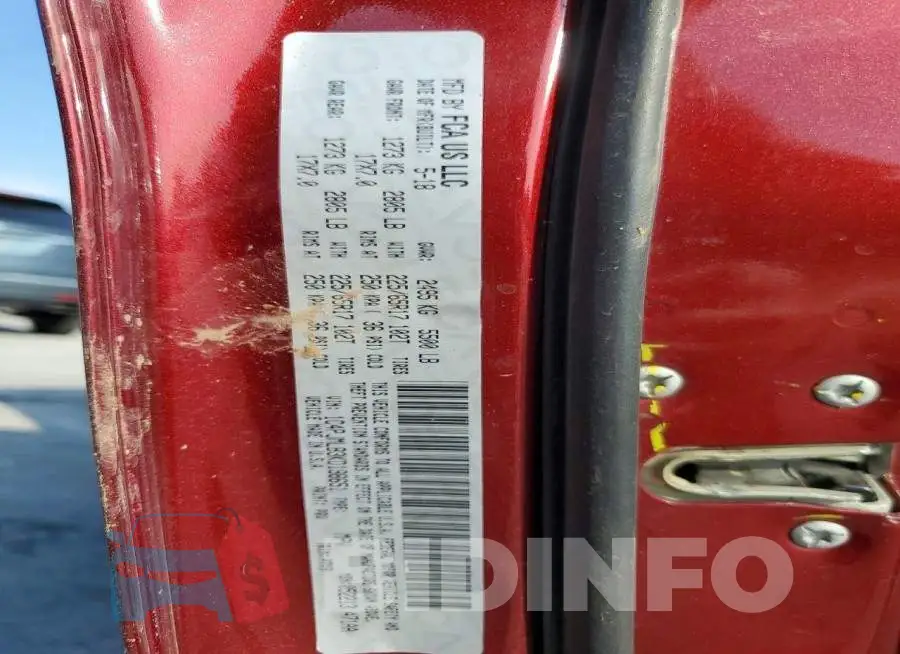 1C4PJMLB3KD198651 Photo# 14