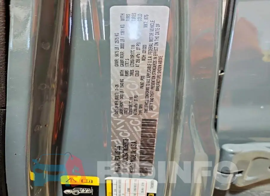 1C4PJXDG4TW260978 Photo# 13