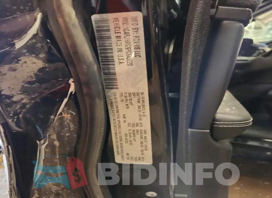 1C4RJHAG9PC643020 Photo# 14