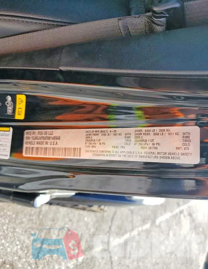 1C4RJXP6XRW148948 Photo# 13