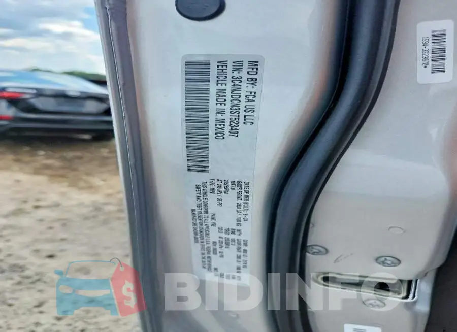 3C4NJDCN3ST523407 Photo# 13