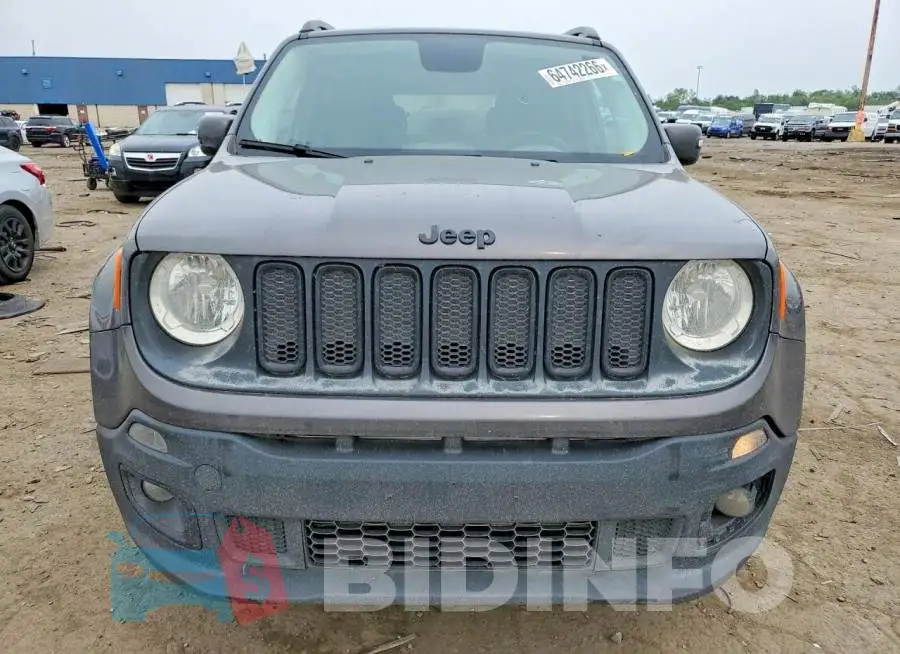 ZACCJBBB6HPF99450 Photo# 5