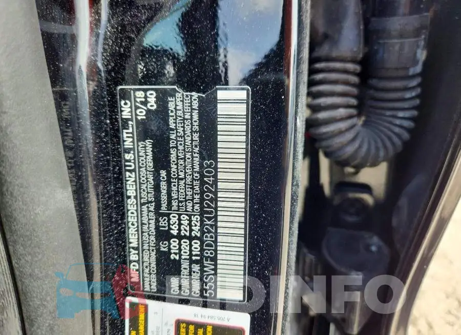55SWF8DB2KU292403 Photo# 12