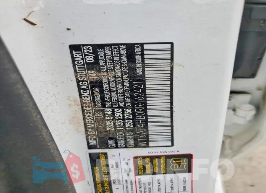 W1KAF4HB0RR162421 Photo# 12
