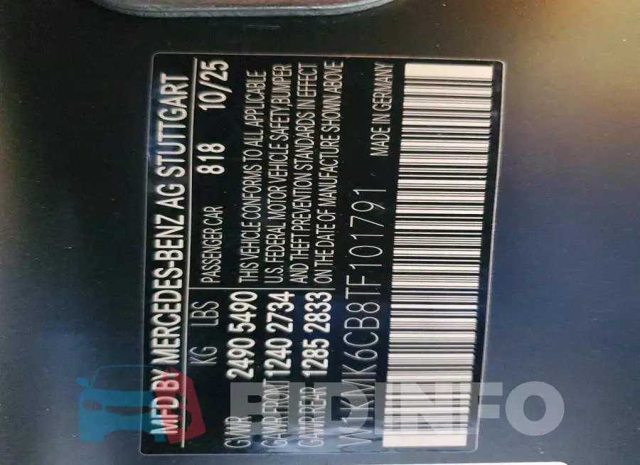 W1KMK6CB8TF101791 Photo# 13