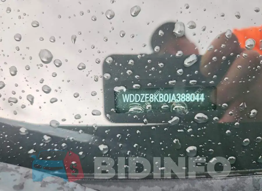 WDDZF8KB0JA388044 Photo# 12