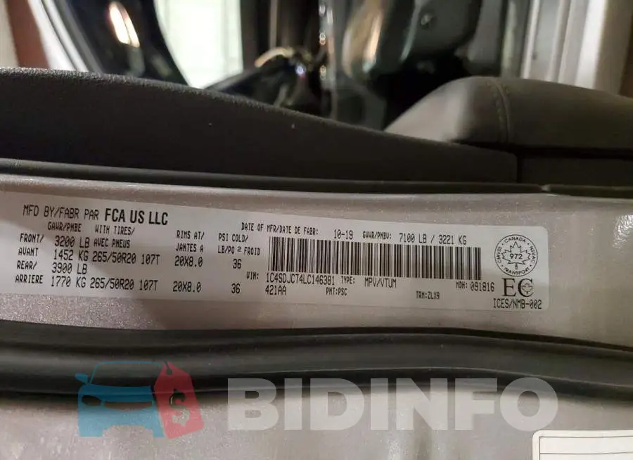 1C4SDJCT4LC146381 Photo# 13