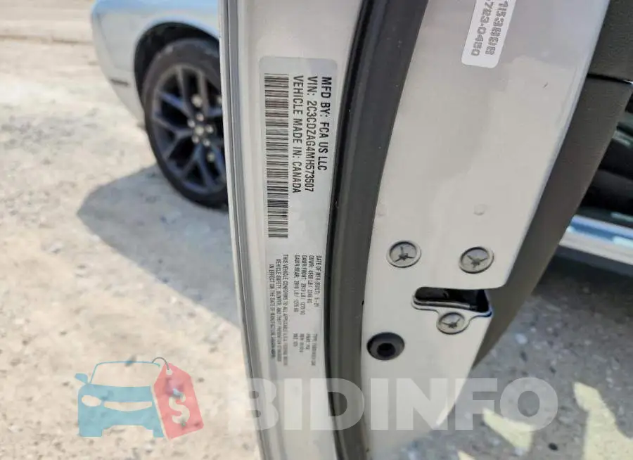 2C3CDZAG4MH573507 Photo# 12