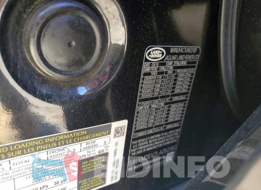 SALYM2EV7LA252360 Photo# 13