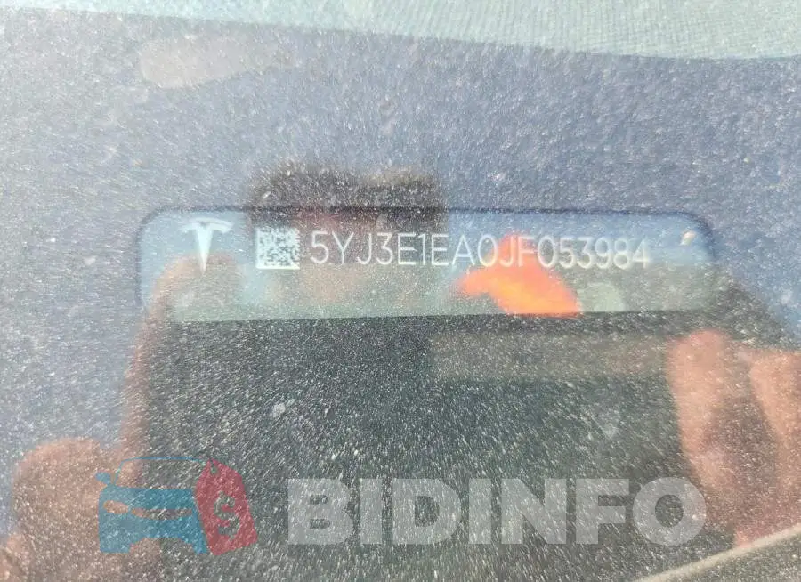5YJ3E1EA0JF053984 Photo# 12